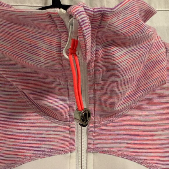 Lululemon Stride Jacket Wee are From Space Pink Women's Size 10 - Picture 4 of 10